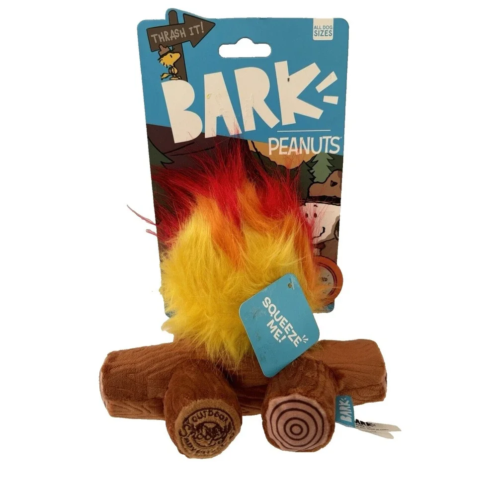 BARK x Peanuts A'hound the Campfur Squeak 7
